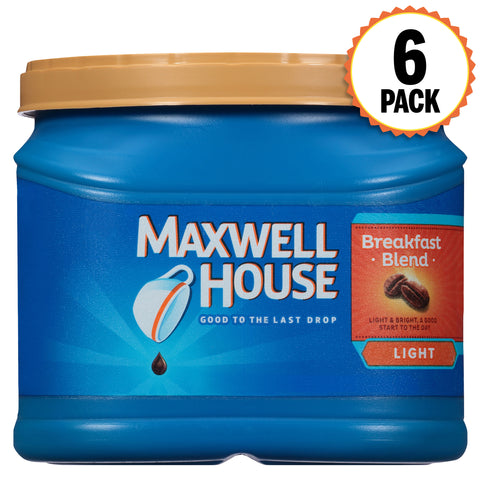 Maxwell House COFFEE BREAKFAST BLEND
