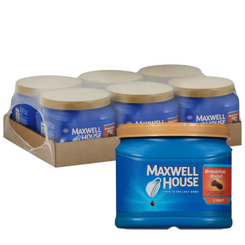 Maxwell House COFFEE BREAKFAST BLEND