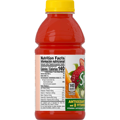 Juice Beverage Strawberry Kiwi Pet