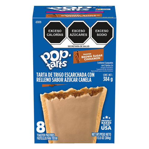 Pastry Pop-tarts Frosted Brown Sugar Cinnamon