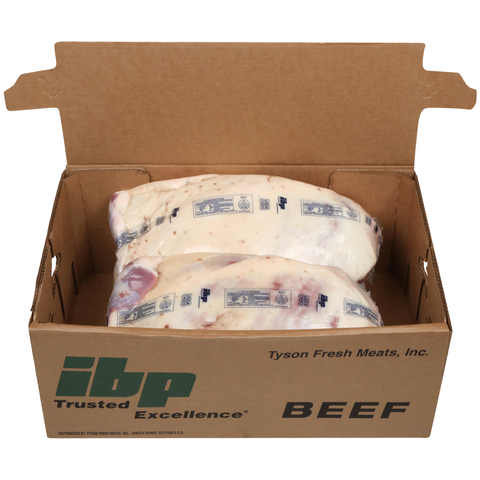 IBP® BEEF ROUND BOTTOM FLAT CHOICE