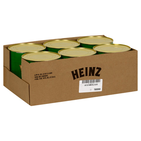 Heinz® HAMBURGER PICKLE SLICES 657600/78000980