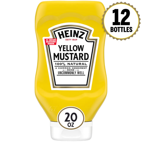 Mustard Yellow 100% Natural Bottle 76004248
