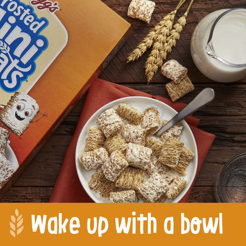 Cereal Frosted Mini Wheats Bite Size