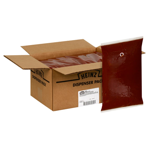 Heinz Barbecue Sauce Disposable Pack, 1.5 Gallon -- 2 Case