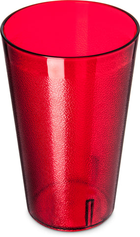 Carlisle TUMBLER STACKABLE™ SAN PLASTIC RUBY 32 OZ