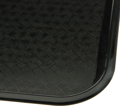 Tray Serving Cafe Black 10x14
