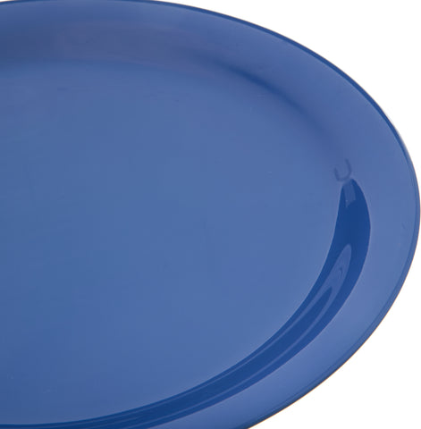 Carlisle PLATE DINNER NARROW RIM DURUS® MELAMINE OCEAN BLUE 9