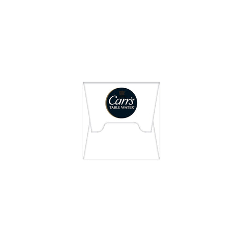 Carrs Table Water Crackers with Cracked Pepper - 4.25 oz. box, 12 per case