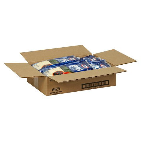 Kraft Deli Fresh Pepper Jack Natural Sliced Cheese, 8 Ounce -- 10 per case.