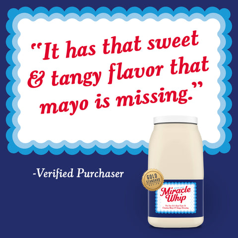 Dressing Salad Miracle Whip Original
