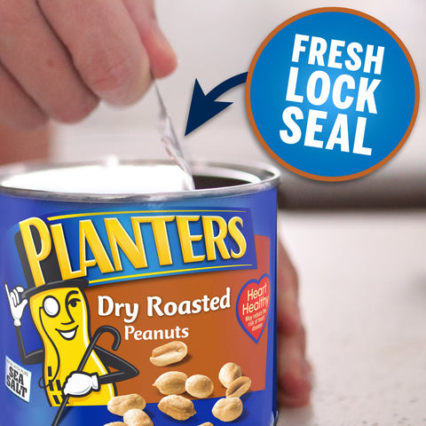 Peanut Dry Roasted-#10 Cans