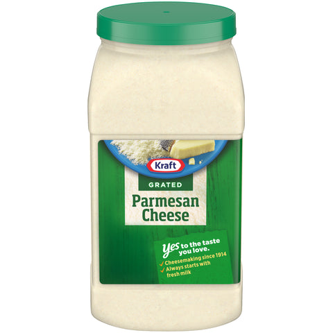 Kraft Grated Parmesan Cheese, 4.5 Pound -- 4 per case.