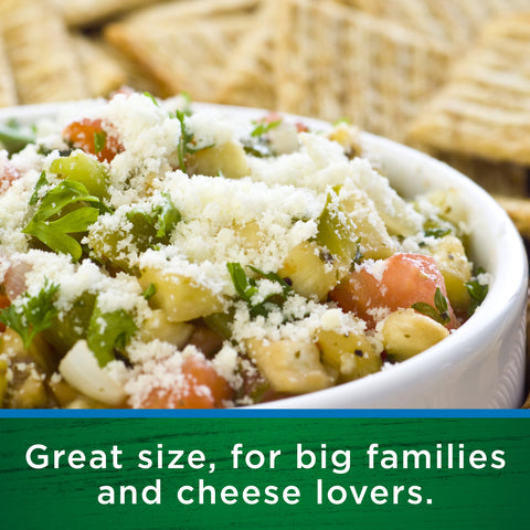 Kraft Grated Parmesan Cheese, 4.5 Pound -- 4 per case.
