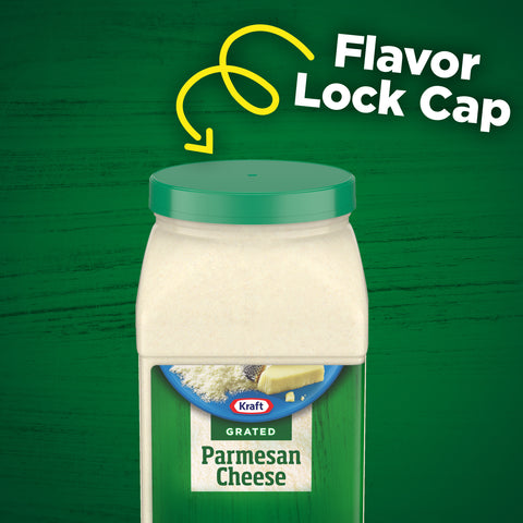 Kraft Grated Parmesan Cheese, 4.5 Pound -- 4 per case.