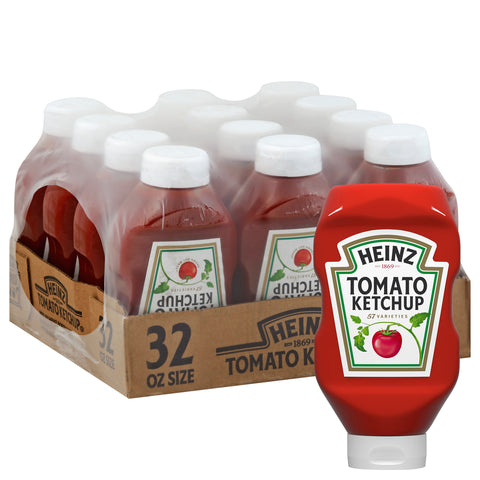 Heinz Ketchup, 32 Ounce -- 12 per case.