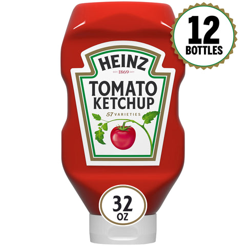 Ketchup Upside Down Bottle 78000053