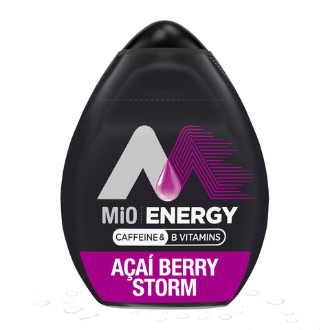 Drink Liquid Concentrate Acai Berry Storm