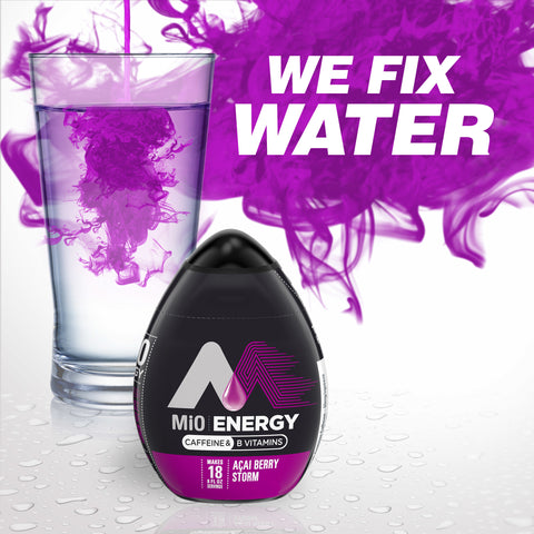 Drink Liquid Concentrate Acai Berry Storm
