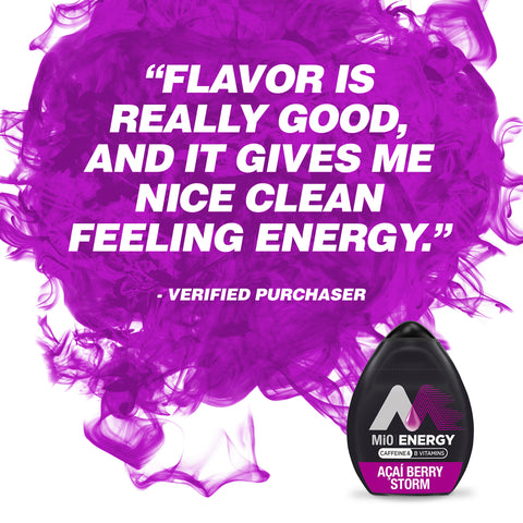 Drink Liquid Concentrate Acai Berry Storm
