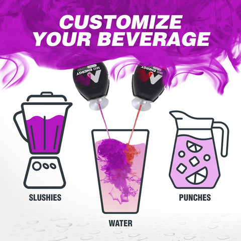 Drink Liquid Concentrate Acai Berry Storm