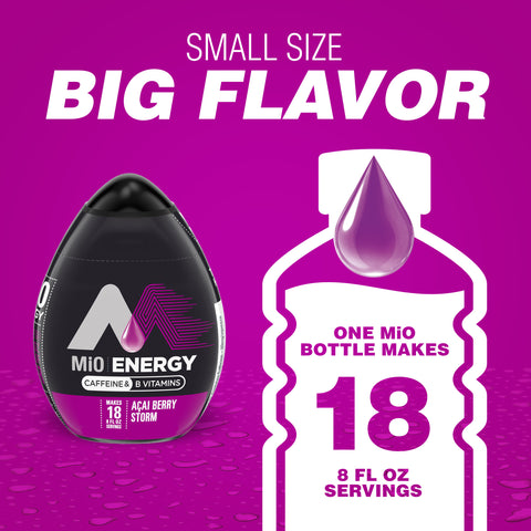 Drink Liquid Concentrate Acai Berry Storm