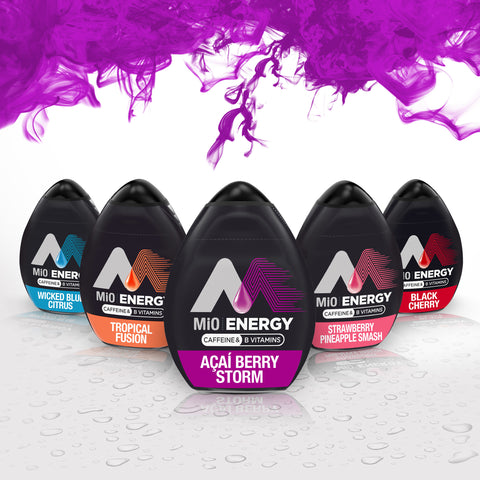 Drink Liquid Concentrate Acai Berry Storm