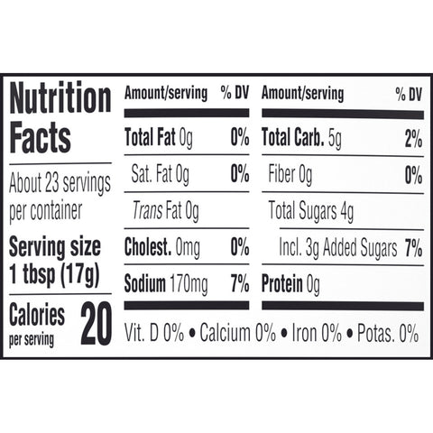 Heinz Tomato Ketchup Blended with Real Jalapeno, 14 Ounce -- 6 per case.