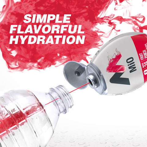 Mio Fruit Punch Liquid Water Enhancer, 1.62 Fluid Ounce Bottle -- 12 per case.