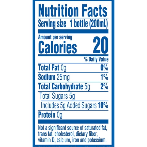 Kool-Aid Bursts Berry Blue Ready-to-Drink Juice, 6.75 ounce -- 12 per case