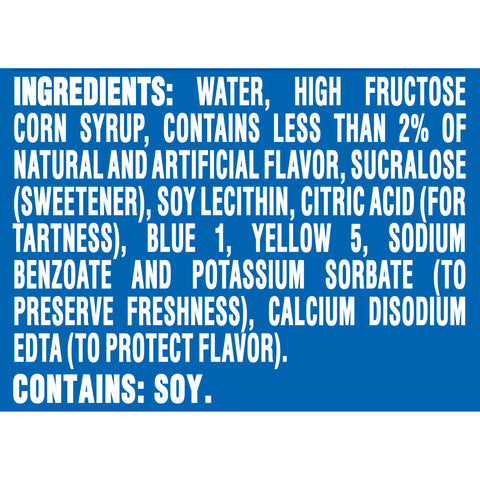 Kool-Aid Bursts Berry Blue Ready-to-Drink Juice, 6.75 ounce -- 12 per case