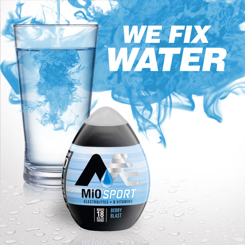 Mio Fit Berry Blast Liquid Water Enhancer, 1.62 Fluid Ounce -- 12 per case.
