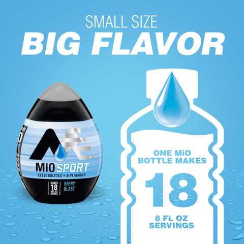 Mio Fit Berry Blast Liquid Water Enhancer, 1.62 Fluid Ounce -- 12 per case.