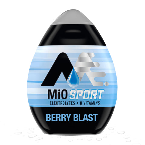 Mio Fit Berry Blast Liquid Water Enhancer, 1.62 Fluid Ounce -- 12 per case.