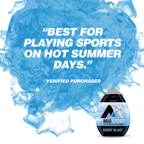 Mio Fit Berry Blast Liquid Water Enhancer, 1.62 Fluid Ounce -- 12 per case.