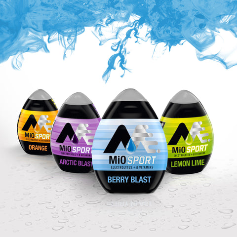 Mio Fit Berry Blast Liquid Water Enhancer, 1.62 Fluid Ounce -- 12 per case.