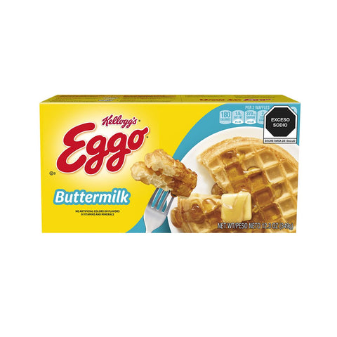 Waffle Buttermilk Frozen 1.23 Oz