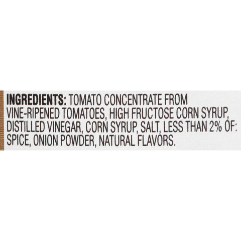 Red Gold KETCHUP GOURMET TABLE SQUEEZE BOTTLE