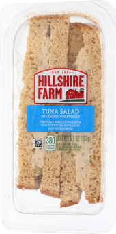 Sandwich Tuna Salad Wheat Iw