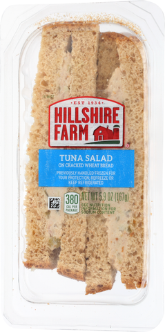 Sandwich Tuna Salad Wheat Iw