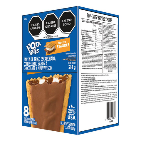 Pastry Pop-tarts Smores Frosted