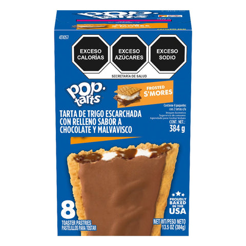 Pastry Pop-tarts Smores Frosted