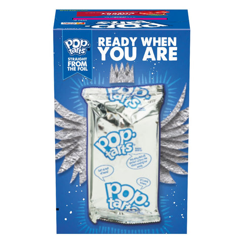 Snack Pastry Pop Tart Cherry Frosted
