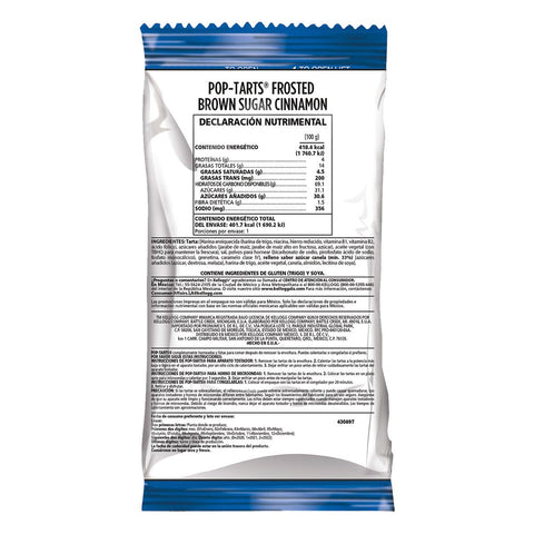 Pastry Pop-tarts® Frosted Brown Sugar Cinnamon