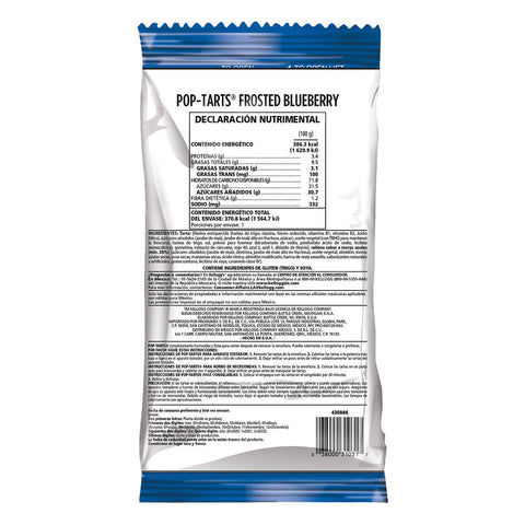 Pastry Pop-tarts® Frosted Blueberry