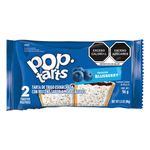 Pastry Pop-tarts® Frosted Blueberry