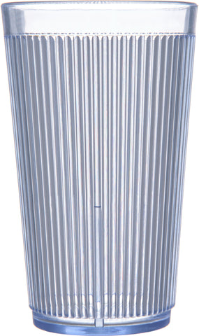 Carlisle TUMBLER CRYSTALON® RIMGLOW™ OCEAN BLUE 12 OZ