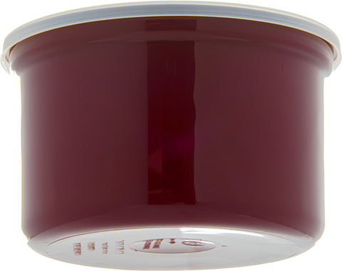 Carlisle CROCK POLY-TUF™ W/ LID BROWN 1.5 QT