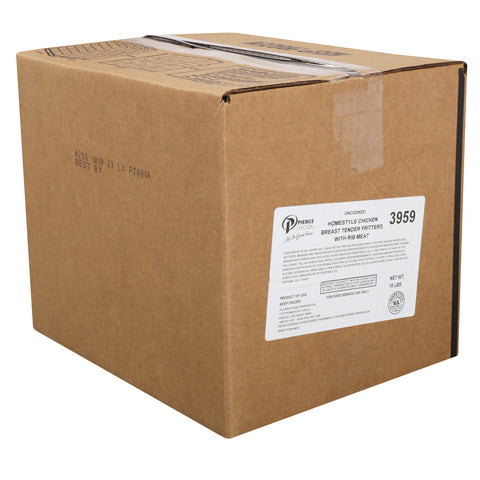 Pierce Chicken Breast Tenderloin Fritter, 5 Pound -- 2 per case