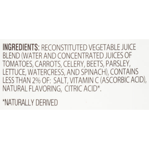 Sacramento JUICE VEGETABLE COCKTAIL